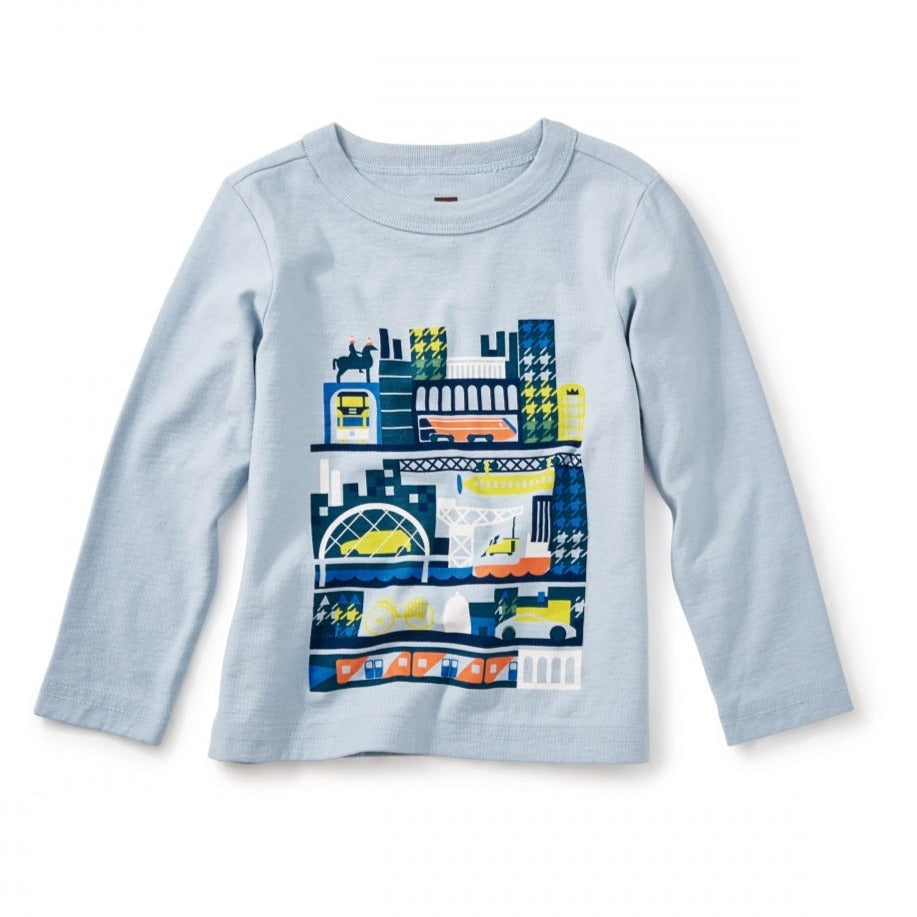 Glasgow Tour Graphic Baby Tee