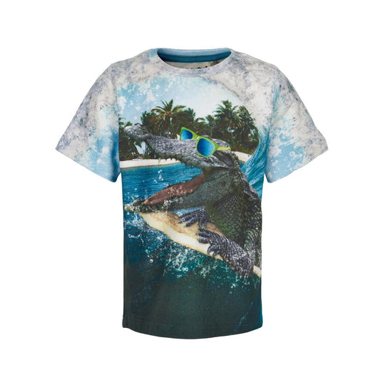 Surfing Crocodile T-Shirt