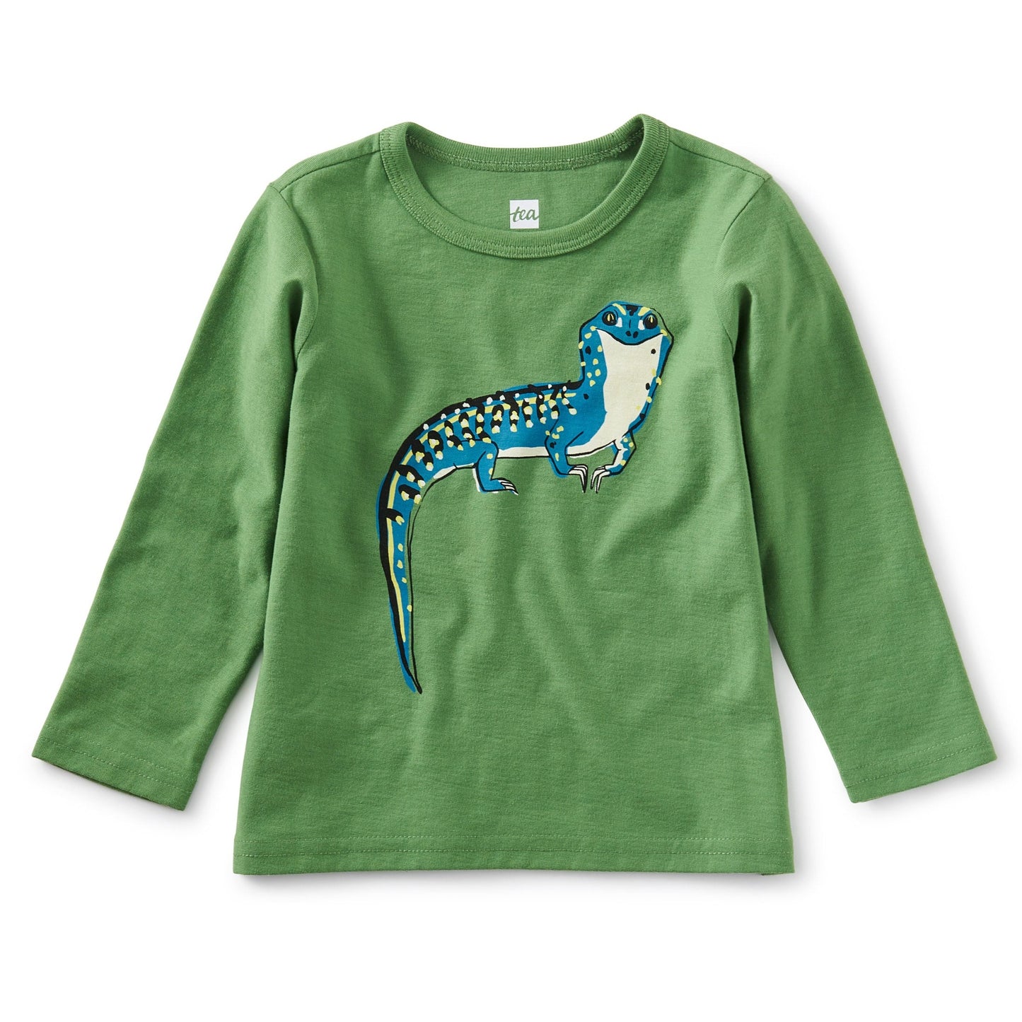 Baby Sand Lizard Tee: English Ivy