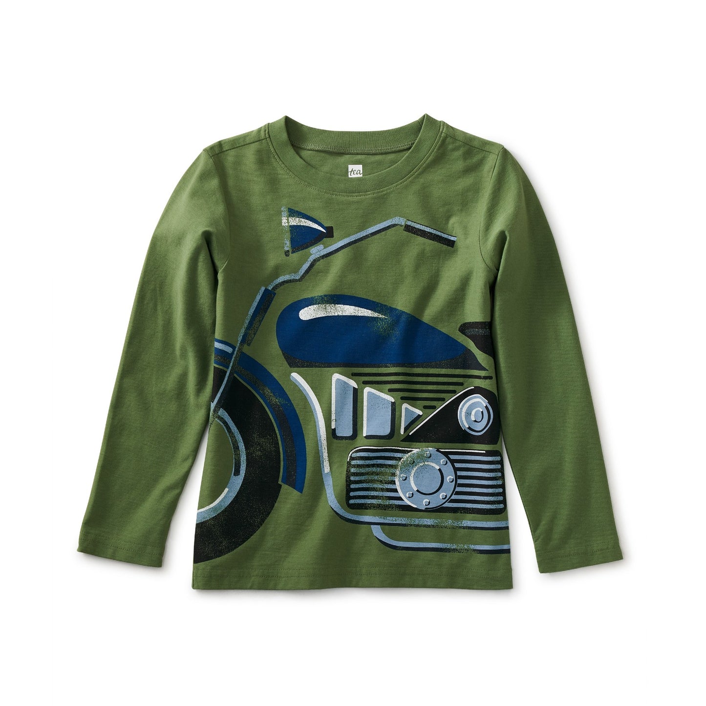 Motorcycle Graphic Tee: Stem