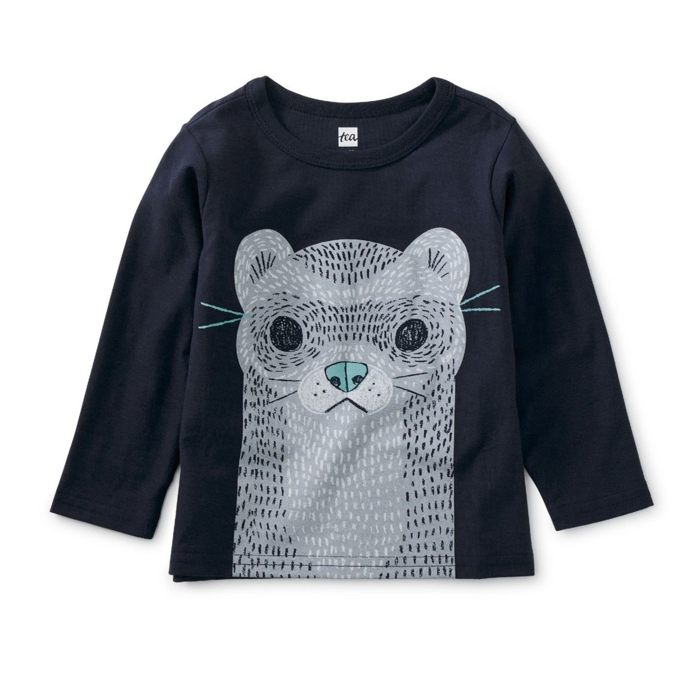 Indigo: River Otter Baby Graphic Tee