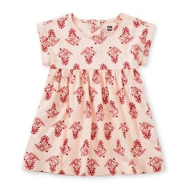 Empire Baby Dress: Agave Blossoms