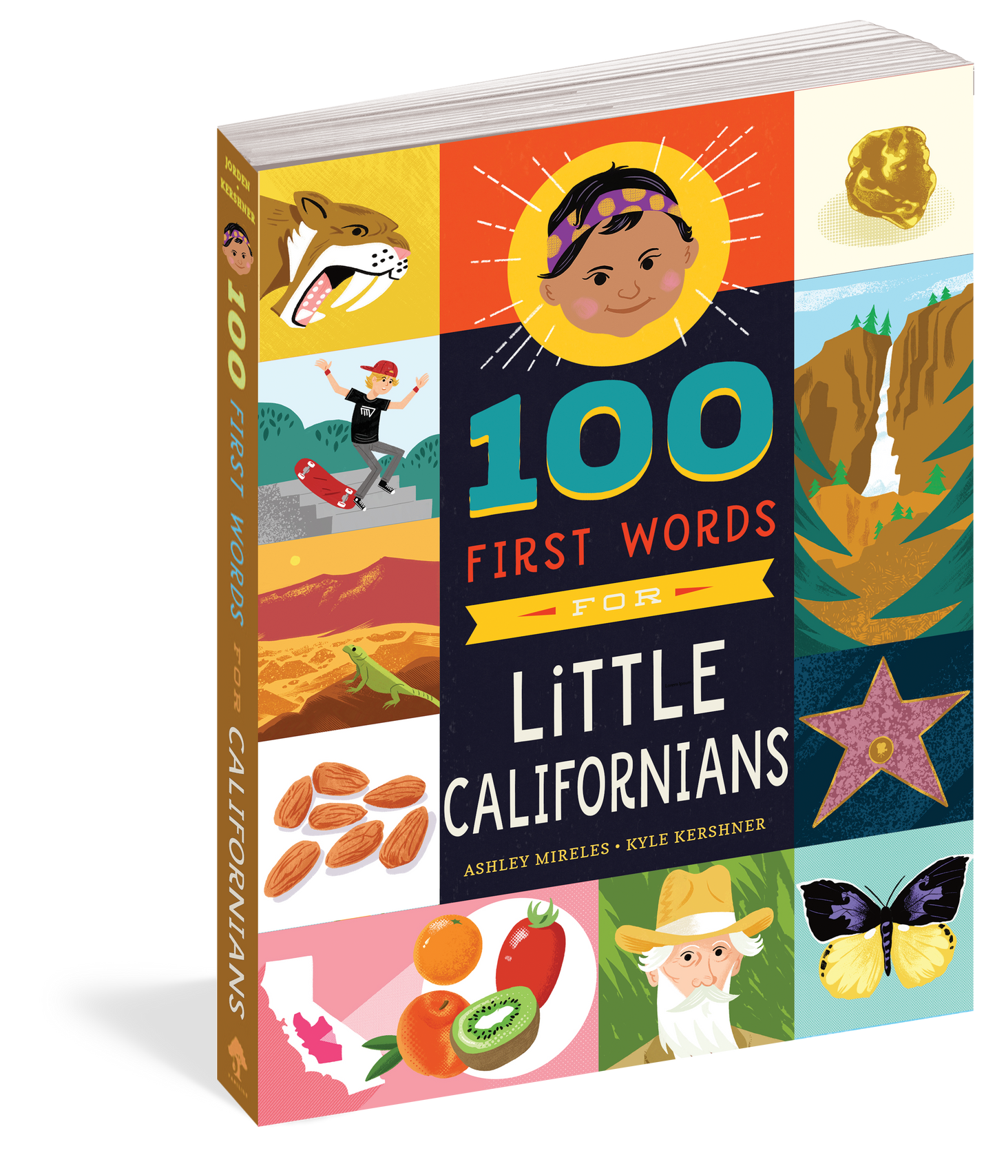100 First Words for Little Californians