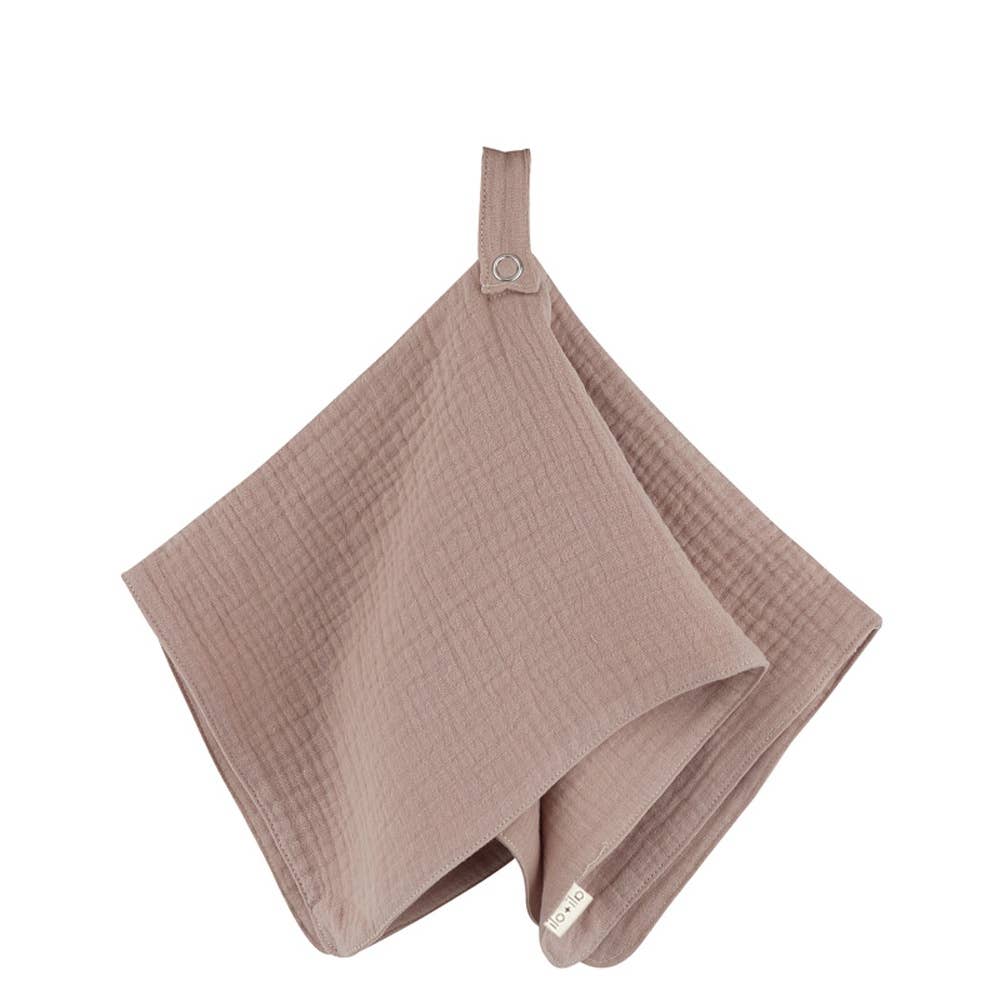 Pacifier Blanket Holder (Taupe)