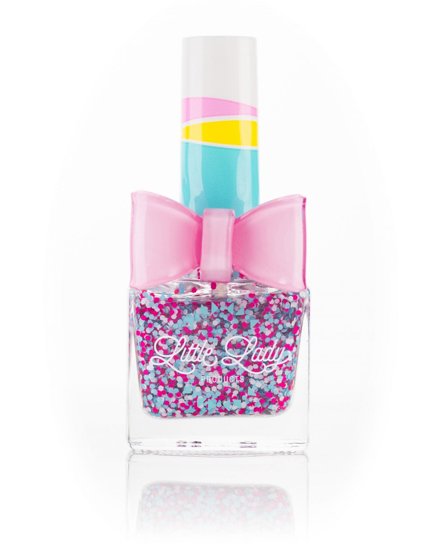 Bunny Hop Confetti Glitter Nail Polish