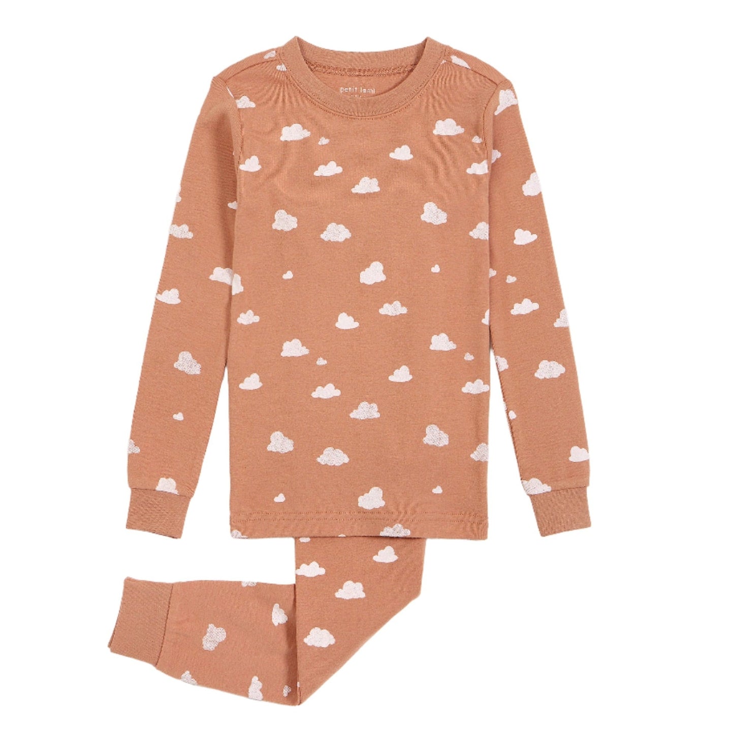 Clouds 2Pc Pj Set: L/S Top + Pant