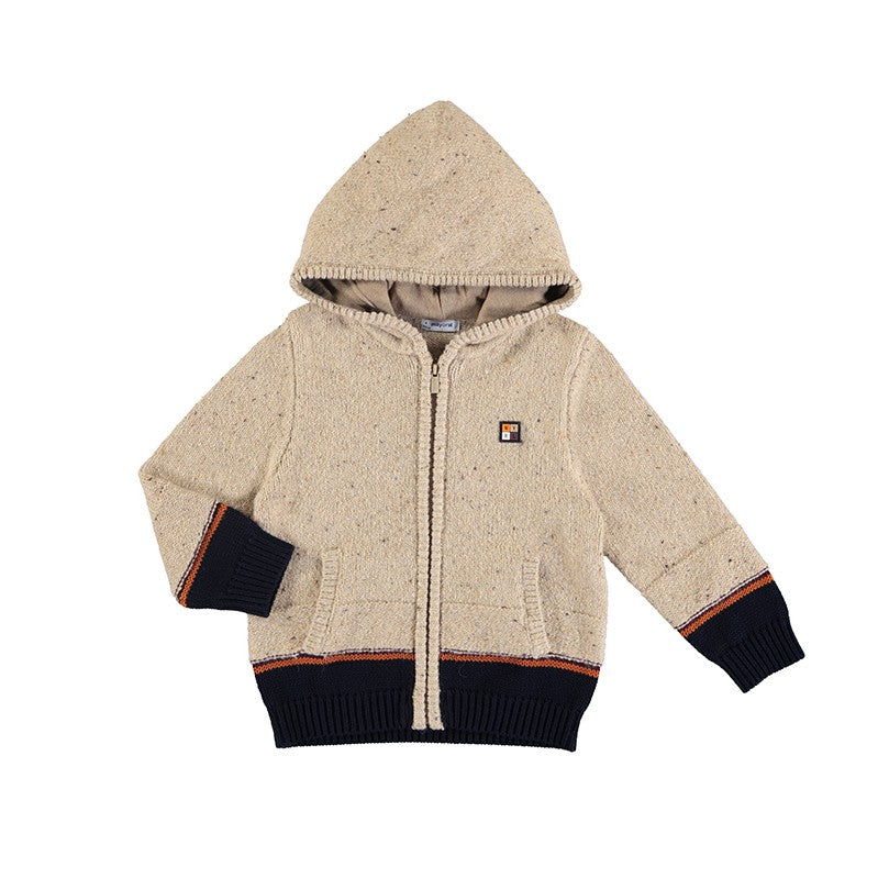 Zipper Hoodie Oatmeal Cookie Cupcake
