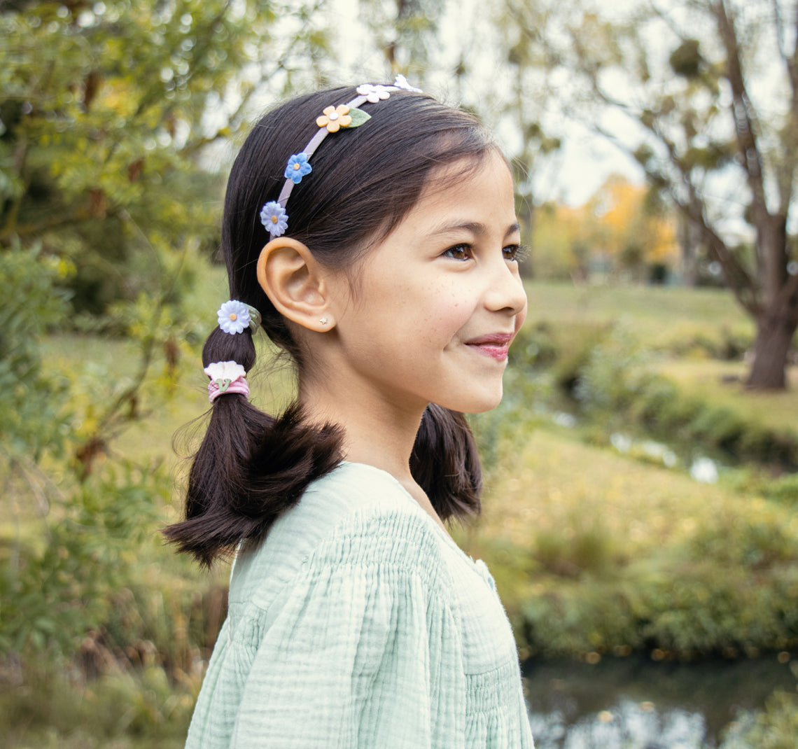 Meadow Flower Headband