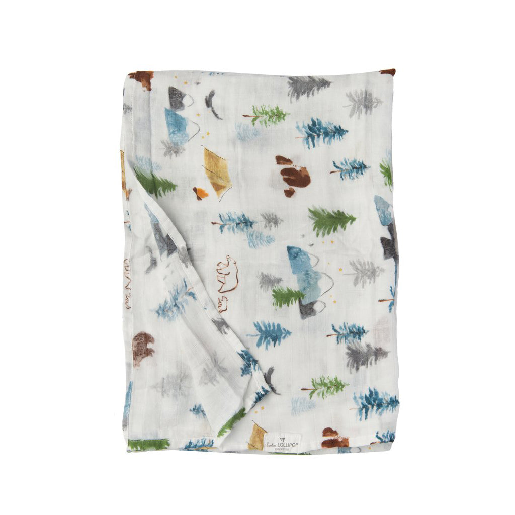 Adventure Begins Single Swaddle