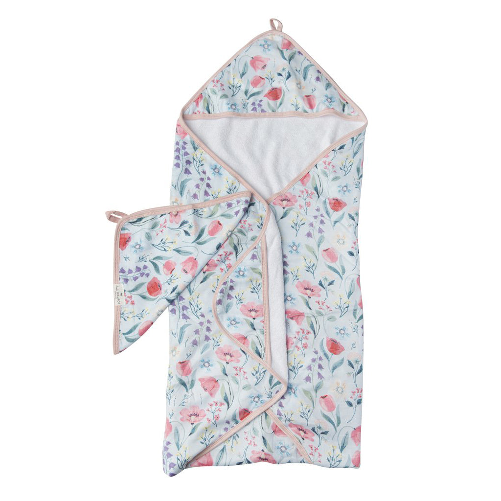 Bluebell Hooded Towel Set