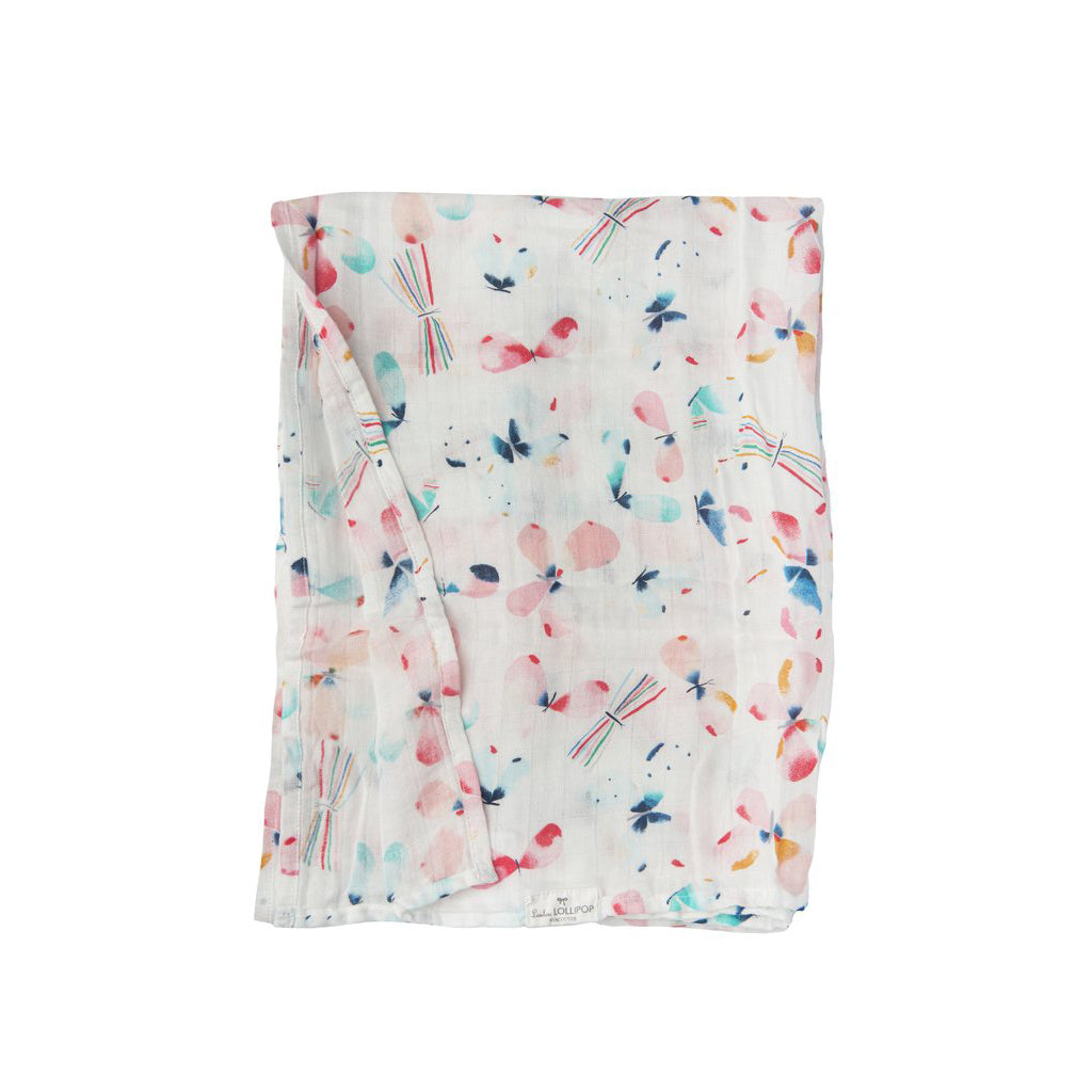 Butterfly Single Swaddle