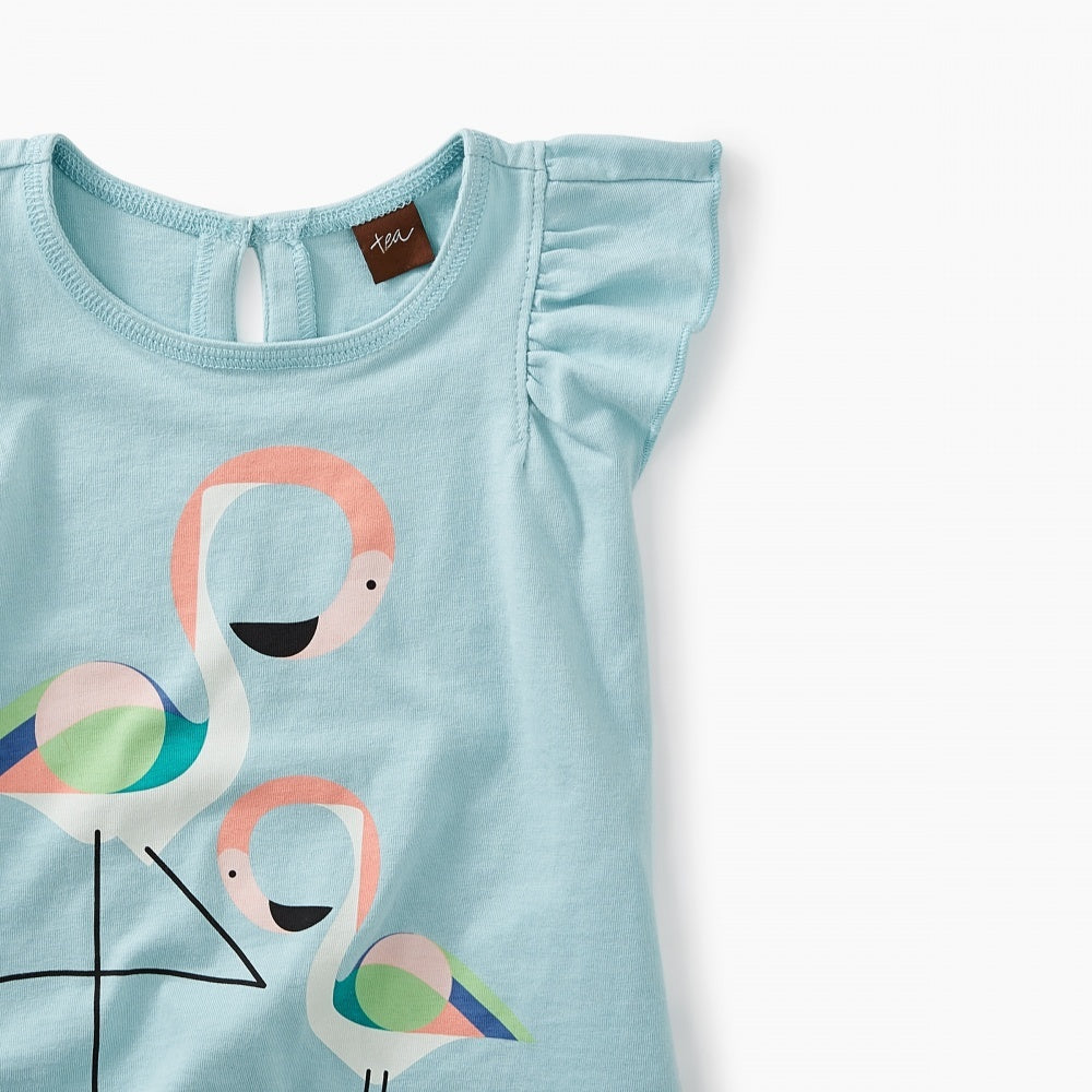 Flamingo Graphic Baby Tee
