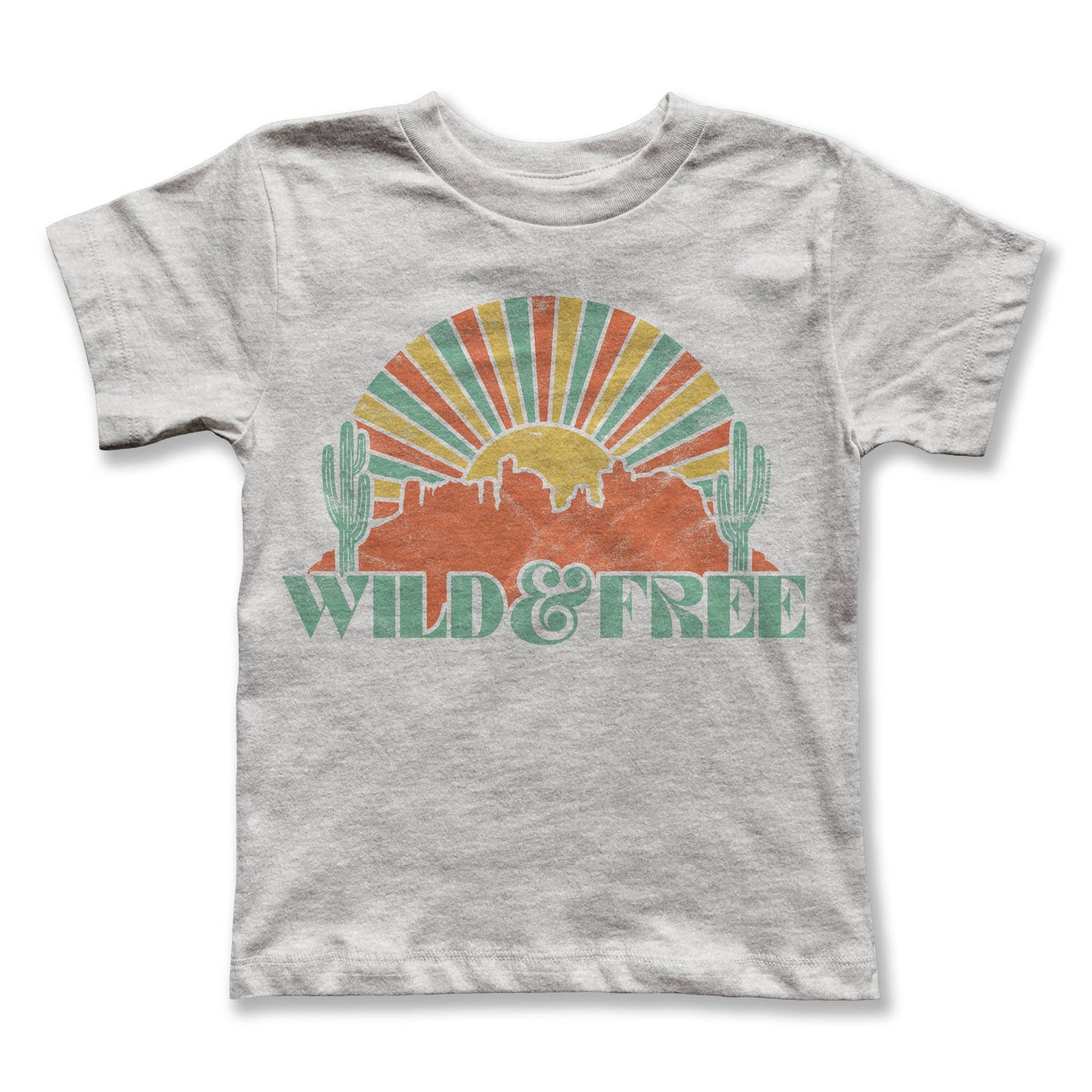 Wild + Free Tee