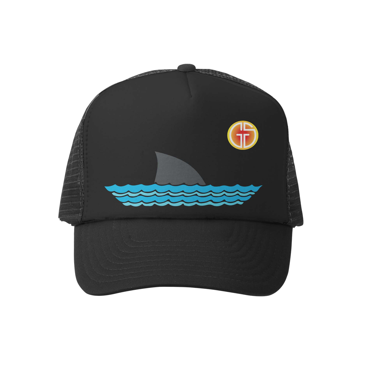 Sharky Trucker Hat