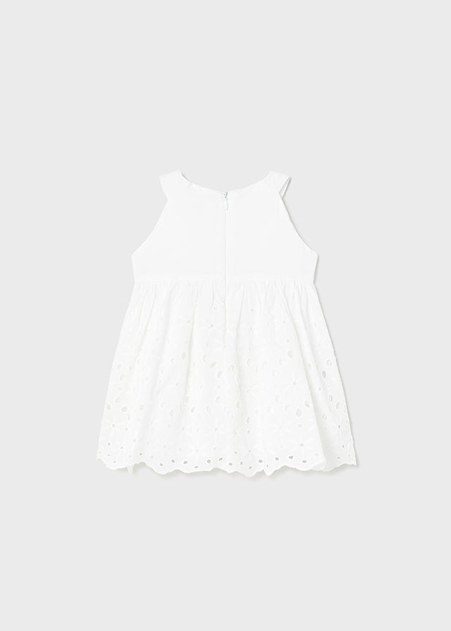 Dress: Shade of White