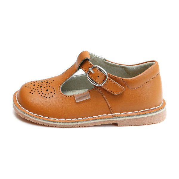 Terra Ollie T-Strap Leather Mary Jane