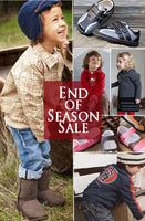 Cupcake's Semi-Annual End of Season Sale!
