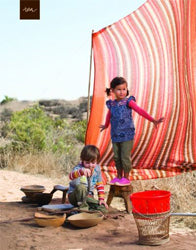 Tea Spring 2013: African Indigos Delivery