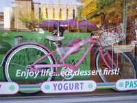 Vote for your favorite window- WIN a dozen cupcakes!