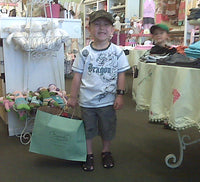 Presley Sports Duds from His Favorite Store