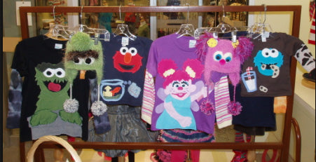 Sesame Street at Cupcake? No Way.