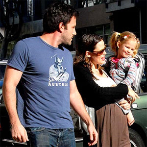 The Garner-Afflecks Welcome Girl #2