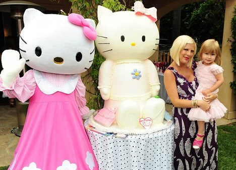 Just a Simple Hello Kitty Themed Party... Nothing Major