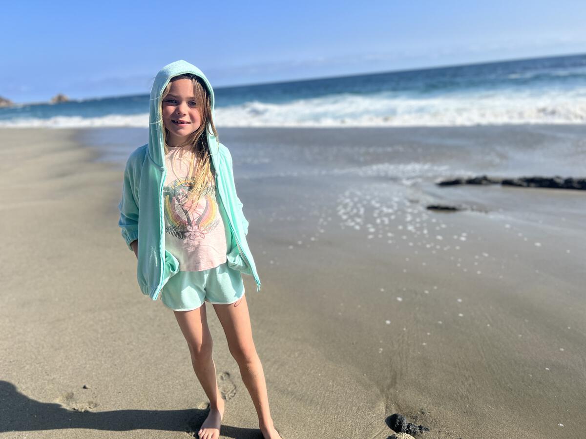 Indy Shorts: Aqua