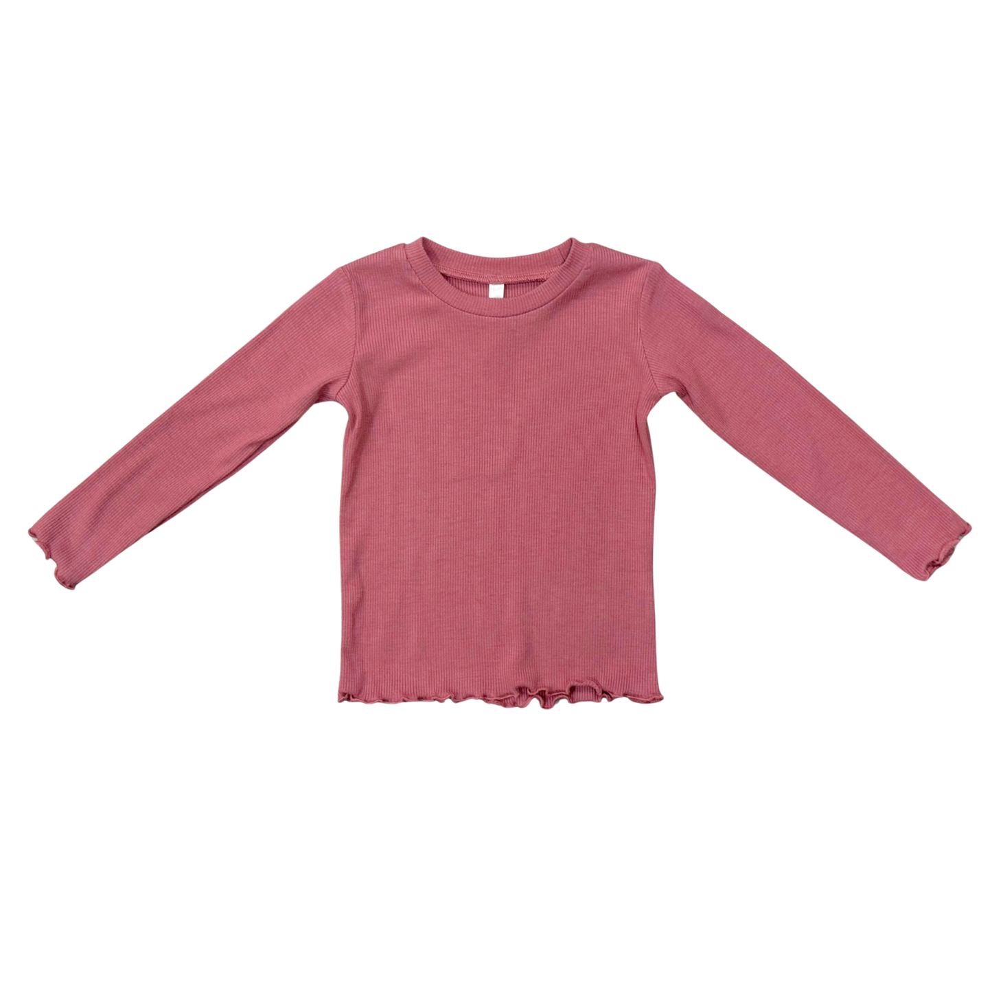 Mesa Rose Lettuce Hem Tee