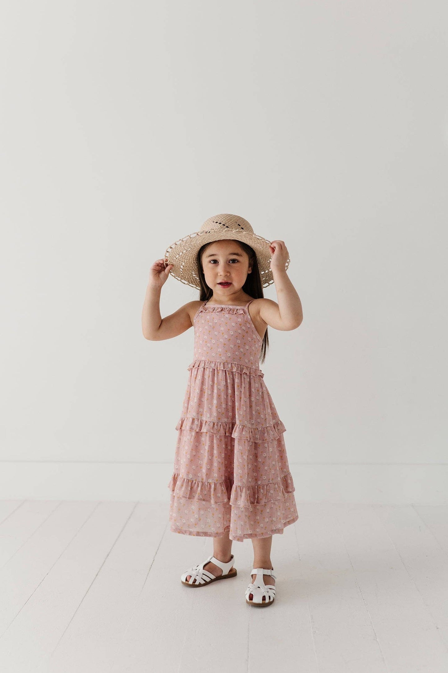 Mini Daisy Maxi Dress