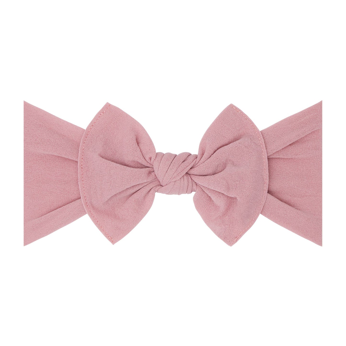 Mauve Knot Headband