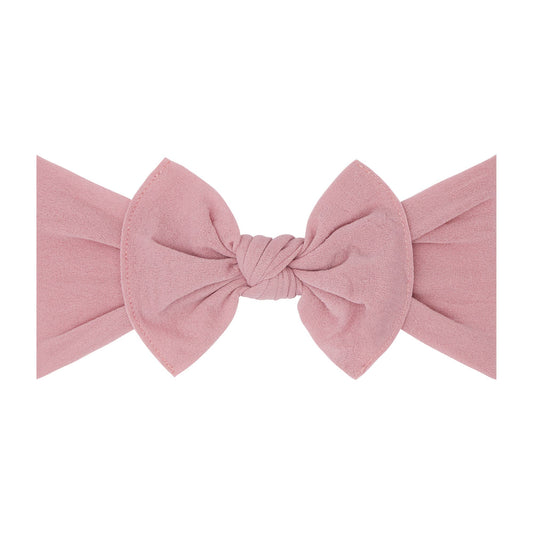 Mauve Knot Headband