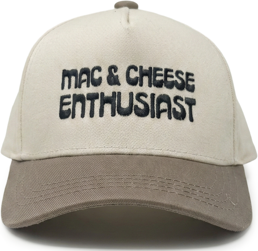 Mac & Cheese Enthusiast Snapback Hat