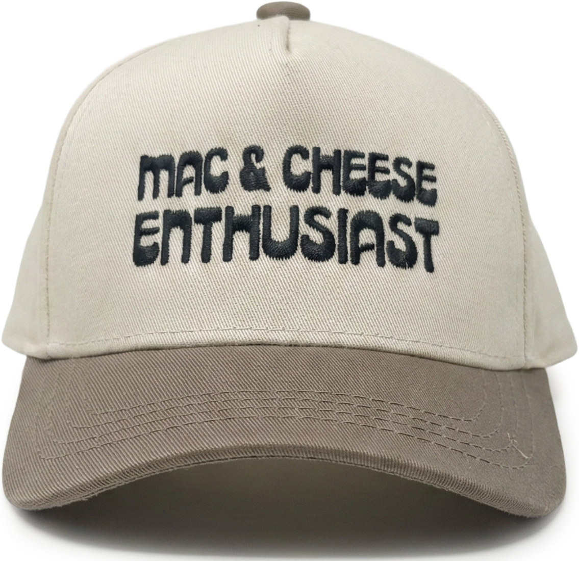 Toddler Mac & Cheese Enthusiast Snapback Hat