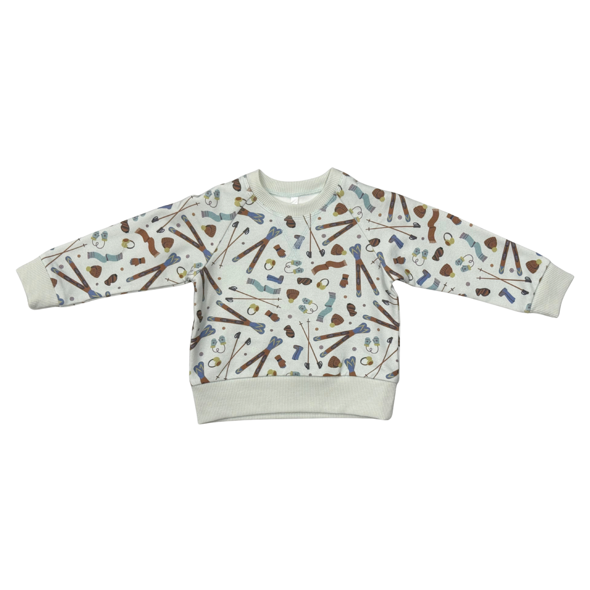 Ski Fleece Sweatshirt