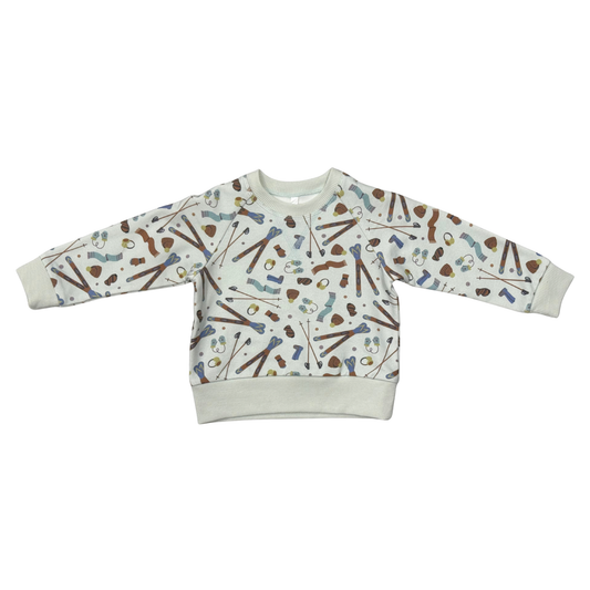Ski Fleece Sweatshirt