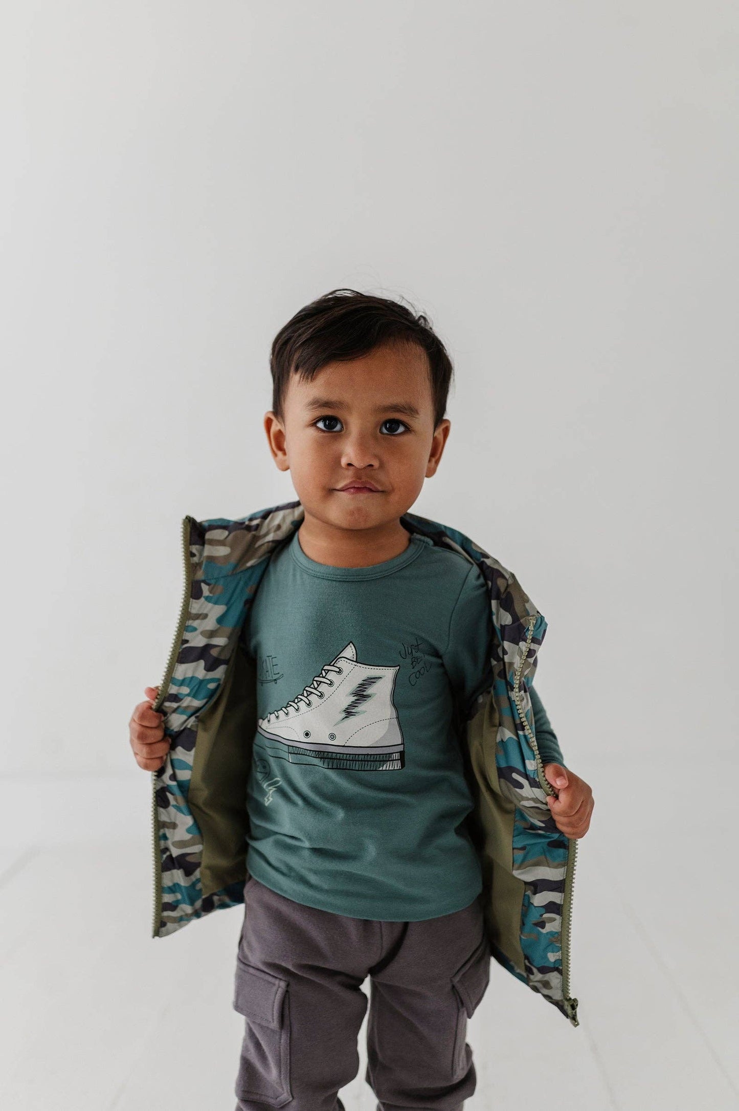 Camouflage Puffer Vest