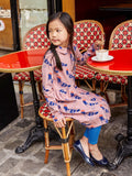 Collared Long Sleeve Shirtdress: Fashion Pigeon