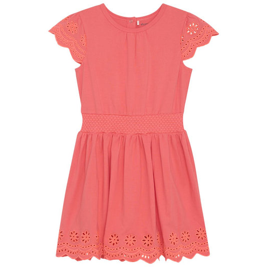 Calypso Coral Flutter Dress
