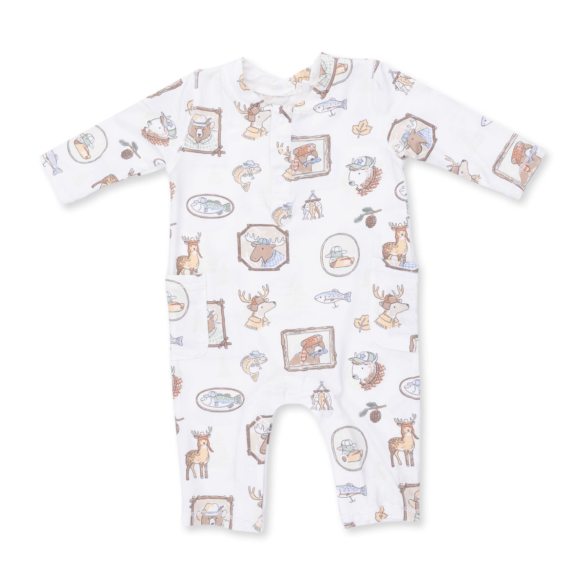 Woodson's Family Cabin - Uni Romper