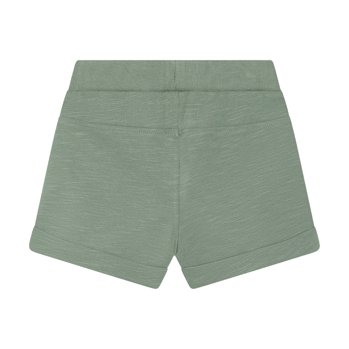 Lily Pad Green Baby Sweat Shorts