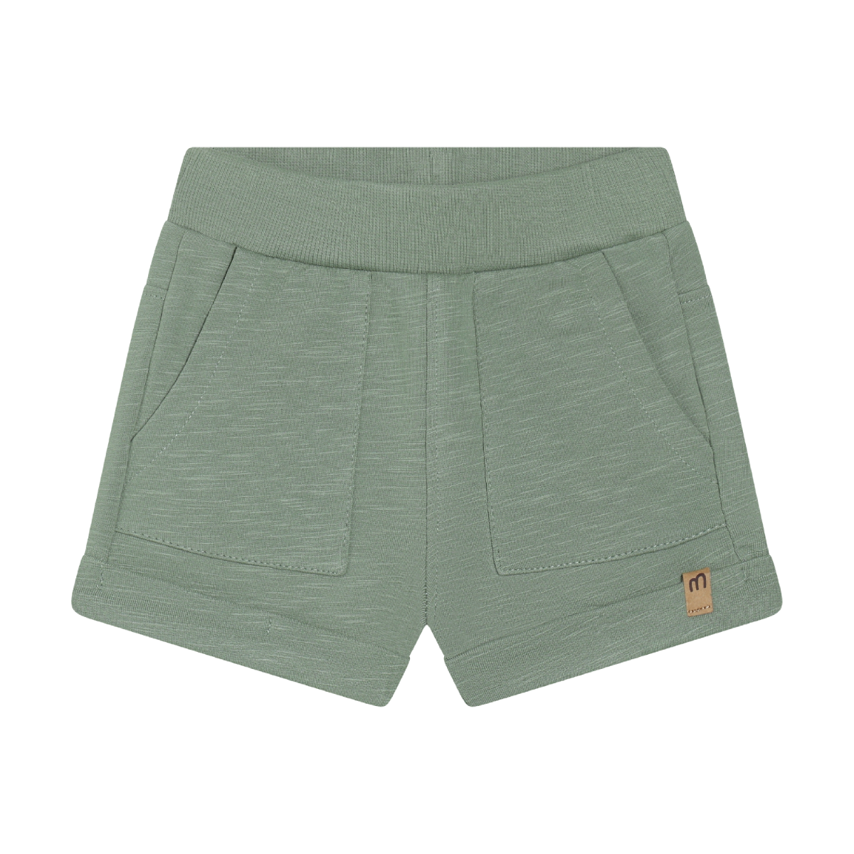 Lily Pad Green Baby Sweat Shorts
