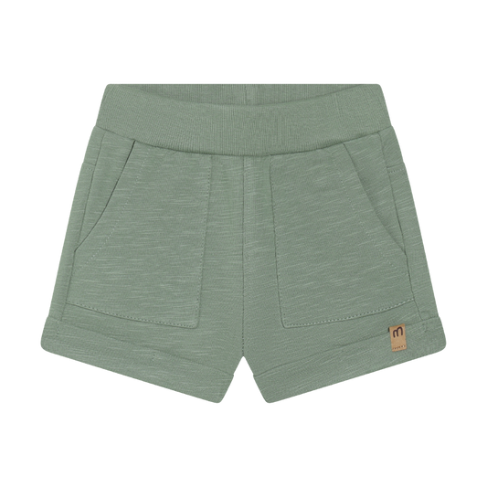 Lily Pad Green Baby Sweat Shorts