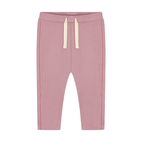 Nostalgia Rose Ribbed Leggings