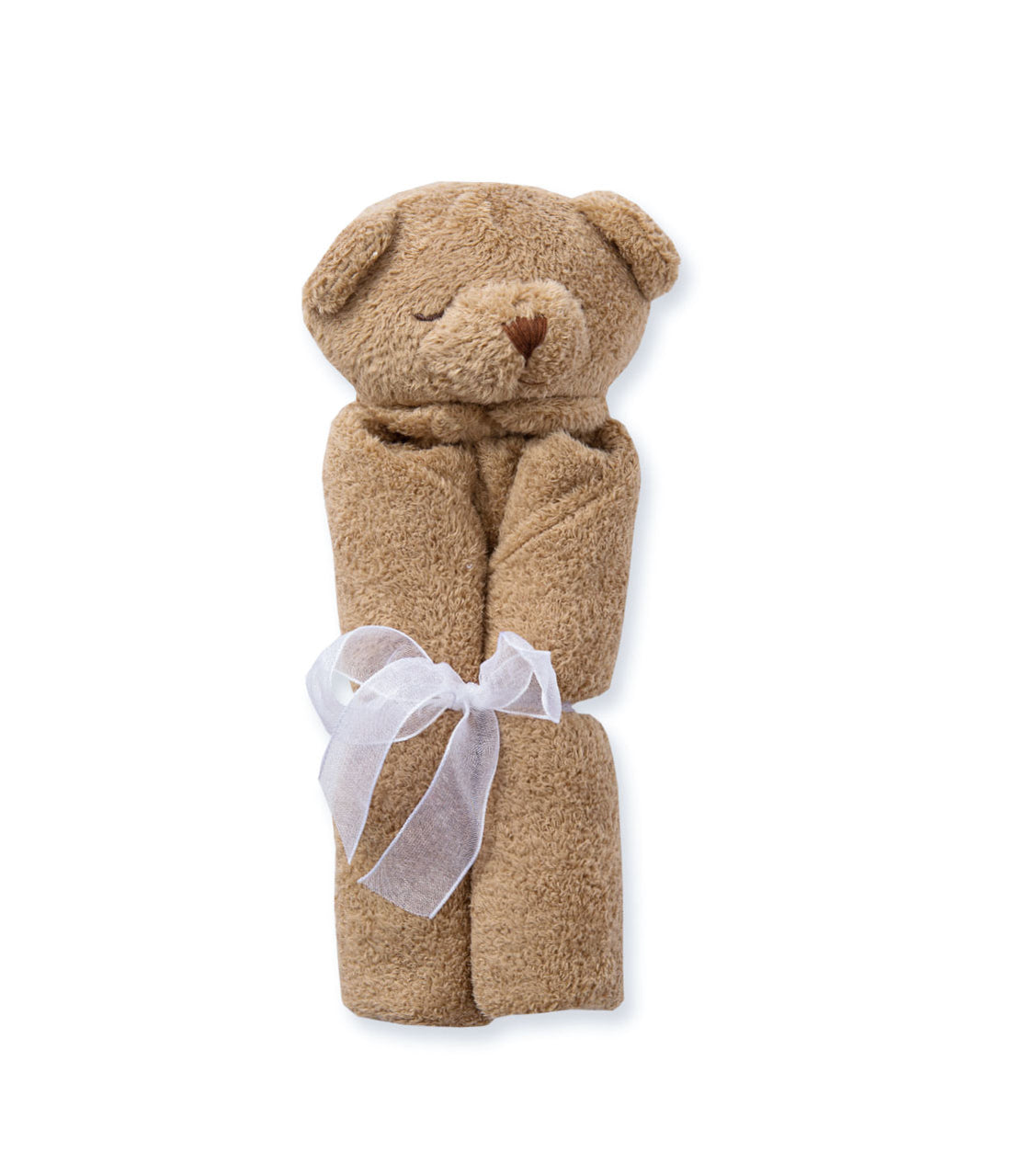 Lovey Blankie - Brown Bear