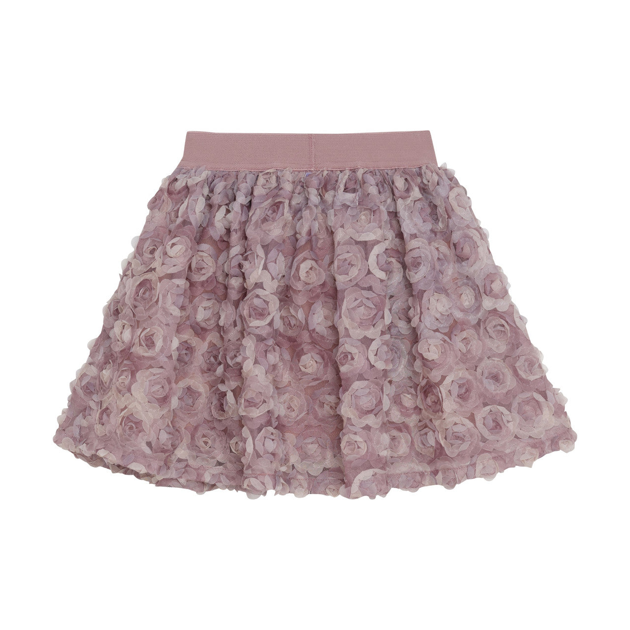 Woodrose Mesh Flowers Skirt
