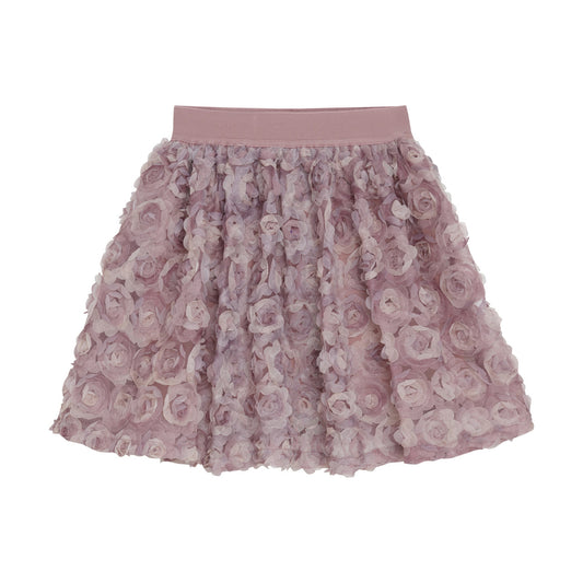 Woodrose Mesh Flowers Skirt
