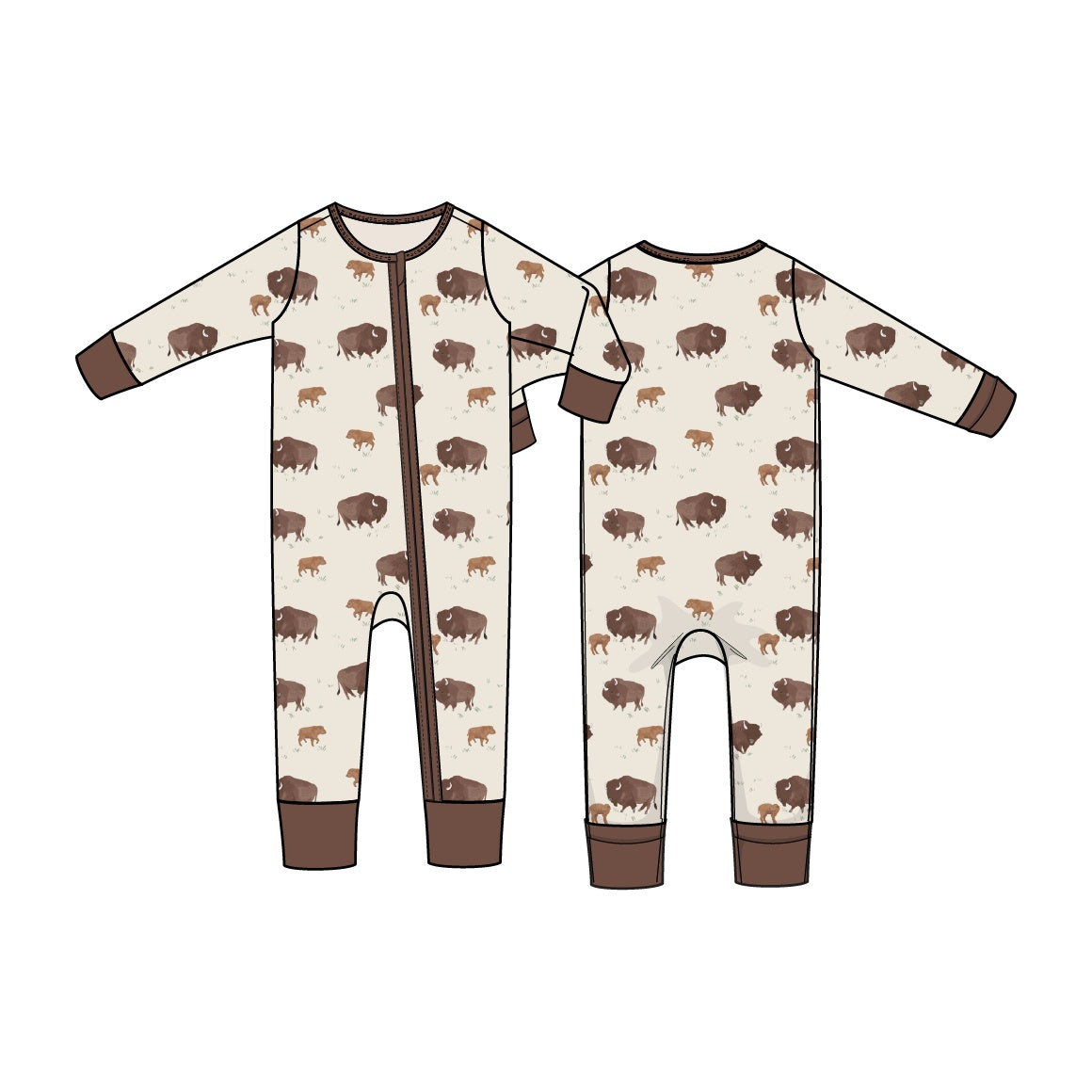 American Buffalo Convertible Romper