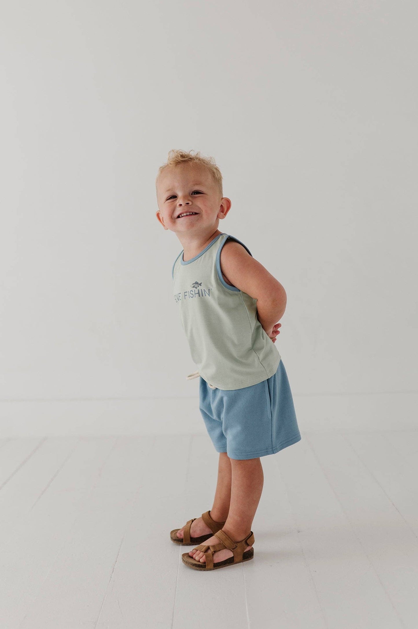 Storm Cloud Bamboo Everyday Shorts