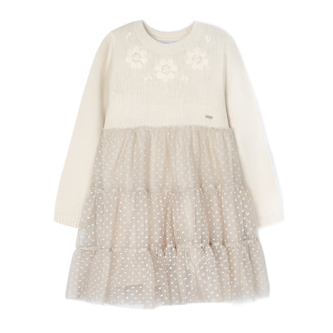 Girl Dress: Ginger Root